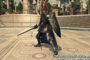 【FF14】6.0ナイトのジョブ専用装備の武器＆盾は「ライトブリンガー」「英雄の盾」！？他6.0で腰装備が削除、アーマリーチェストの武器＆指輪枠が50に増加！