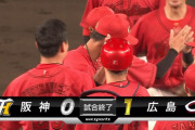 広島が完封勝ちで7月8日以来の首位奪取！床田がセ・トップ9勝目 シャイナーが2戦連続の決勝打