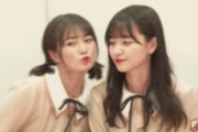 【gif】清宮レイ＆金川紗耶、うっかりしそうになったのきゃわわｗｗｗ