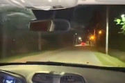 【動画】時速140キロから電柱に衝突してしまう事故を助手席の友人が撮影。
