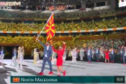 【東京五輪】開会式、北マケドニア選手団行進　韓国が激怒しそうだと話題に