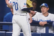 中日近藤1回62球10失点！？投げた近藤は駿太に迎えられる。まさかの事態におりせん民も驚きを隠せない模様