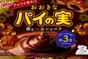【デカイ】大きさ約3倍の「パイの実」がオンライン限定で発売！4月20日10時からで6000個限定