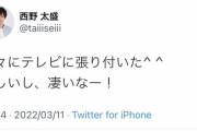 西野七瀬の兄、妹の日本アカデミー賞授賞に喜びのコメント！！！！！！