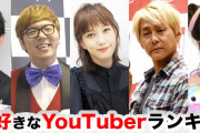 【悲報】素人ユーチューバーどもが芸能人に駆逐されるｗｗｗｗｗｗｗｗ