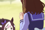 【ウマ娘】競馬終わったあとのこういうスレ好き（ゔぇるてんべるく…？