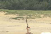 「鹿児島ロケット」初号機が打ち上げも数秒でドボン…回収用パラシュート開く間もなく！