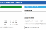 【6/28公示】阪神・小幡、中日・阿部寿樹らが登録抹消