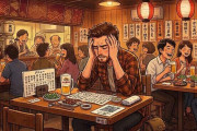 米インフルエンサー、日本の居酒屋でライブ配信中にQRコードが流出。200万円近く請求され頭を抱える事態に