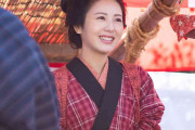 「らんまん」浜辺美波の日本髪に絶賛続出　「あんなに似合う子っている？」「きれいでびっくりした」
