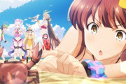 【グラブル】夏の水着姿なディアンサ達がアニメに！キャラソン17弾『Happy New Genesis』アニメMV公開&明日8/28発売！