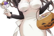 【艦これ】ハロウィンmodeな間宮さん　他なごみネタ