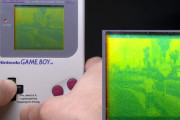【朗報】海外ハッカーさん、無改造初代ゲームボーイでGTA5をプレイ
