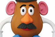 【悲報】Mr.ポテトヘッドがポテトヘッドになる　性別を区別しない「ジェンダー・ニュートラル」に