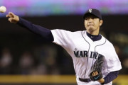 岩隈久志(SEA) 14勝6敗 防御率2.66 投球回219.2←地味に凄くないか？