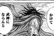 【キングダム】龐煖さん、戦争を終わらせるために武神になろうとしていたｗｗｗｗｗｗｗｗｗｗｗｗ