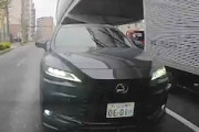 【動画】江戸川区で路肩追い越しを阻止されるレクサスｗｗｗｗ