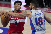 【NBA】ウィザーズが不振のピストンズに大敗　29点差敗戦は今季ワースト　八村塁は10得点で初の11試合連続2ケタ得点