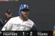 【速報】日ハム細川、同点タイムリーからの走塁死ｗｗｗｗｗ