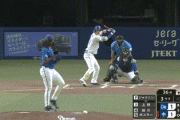 【中日対DeNA18回戦】中日・上林、DeNA・ジャクソンから第13号勝ち越しソロホームラン！！！！！！！！！！！！！！！