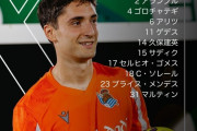 【速報】レアルソシエダ対アラベス戦、久保建英スタメン！！！