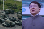 香港デモに中国が圧力強める…集結する武装警察、ジャッキー・チェンの国歌斉唱も！