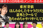 日向坂46齊藤京子「おひさまは誰も知らない」東村芽依の知られざる裏側がこちら・・・