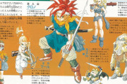 クロノトリガーの仲間　みんなロボエイラ説
