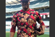 【画像】大谷翔平Ｔシャツが気持ち悪い