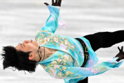 羽生結弦、ショートで4回転が半回転に？！明日のフリーで巻き返せるか❓❓?