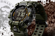 陸のプロ専用G-SHOCK「マッドマン」新モデル「GW-9500」が登場！驚きのスリムさと耐久性に注目！