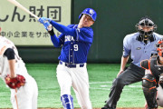 福留孝介(44) .252 2本 OPS.736(チーム2位)
