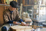 一本の竹から作る南部盛岡竿 師匠と弟子の技に反響