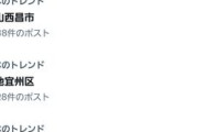 【画像】ツイッタートレンド、なんかヤバいことになってるｗｗｗｗｗｗｗｗ