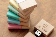 本型の木製USBメモリーが可愛すぎ！実用性＆見た目を兼ね備えたハンドメイド作品