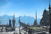 【FF14】エンピレアムが暗いって言う人いるけど、晴れが多いし綺麗でめっちゃ日差しがいいぞ！雪天候が好きな人にもオススメ！