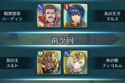 【FEH】ところで、２人旅ってどんなキャラで回ってる？