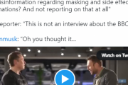 BBC「ツイッターは誤情報ばかり！」イーロン「貴方達だって誤情報を垂れ流してたろ？」[海外の反応]