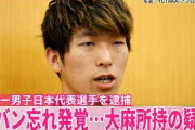 バレー日本代表選手が大麻で逮捕されたことに世界が騒然！←「日本は馬鹿げている！」（海外の反応）