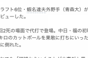 【朗報】DeNA新人蝦名、お嬢様だった