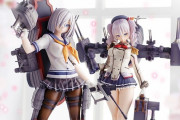 【艦これ】AMAKUNIより、「浜風乙改」1/7スケールフィギュアが登場！「鹿島」も再販され同時受注中！　艦これ関連グッズ情報まとめ