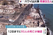 「まだ増えるだろう。覚悟してほしい」死者93人にハワイ・マウイ島の山火事