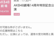 【AKB48】14周年特別記念公演で発表されるサプライズを予想しよう！
