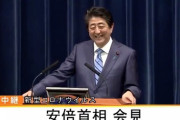 【安倍首相会見】IWJ・岩上「首相は改憲に熱心、緊急事態宣言で国民を慣らし改憲するつもりでは？安倍独裁につながるのでは？と懸念の声が上がってます。」