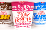【悲報】最近の日本人「もうこんなカップラーメンしか食えない…」