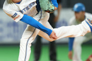 パ・リーグ規定投手7人　内ファイターズが3人