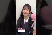 向井純葉 アニメ声も魅力的ないとちゃんセンパイ声優 ASMR 櫻坂46