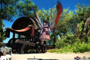 【FF14】7.0でついにキャラに翼が生えるマウントが実装！他アルパカやオプレッサー、ゲーミングパラソルなど7.0実装のマウント・ミニオン・傘が公開！