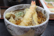 蕎麦に天ぷら←矛盾してね？