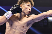 井上尚弥（身長165cm体重53kg）、俺（身長186cm76kg）